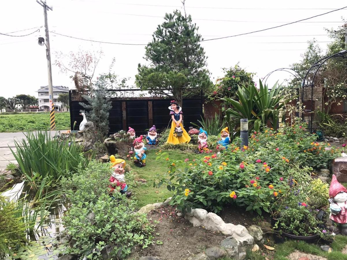 花蓮 達芙妮花園民宿 Ji'an Exterior foto
