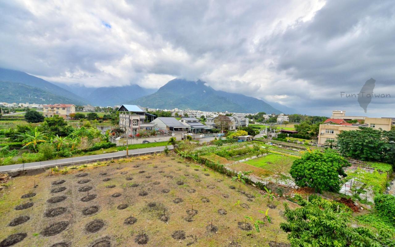 花蓮 達芙妮花園民宿 Ji'an Exterior foto