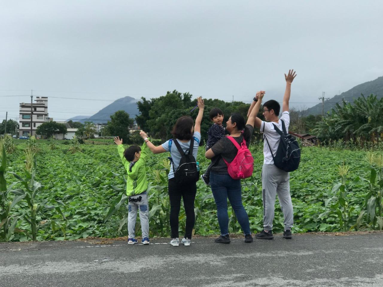 花蓮 達芙妮花園民宿 Ji'an Exterior foto